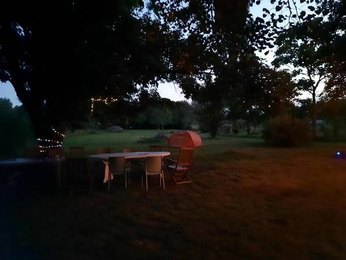 Location de vacances pour 8 personnes, avec jardin et vue ainsi que piscine et terrasse à Saint-Mesmin (Dordogne) - 3