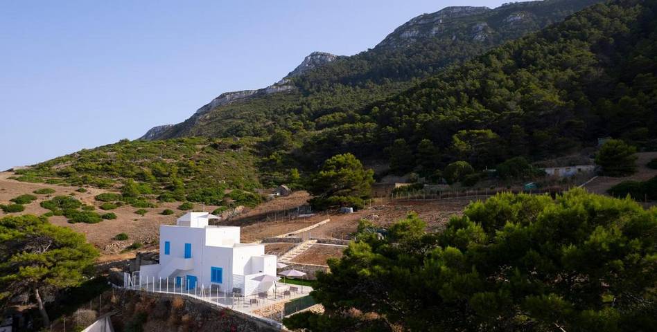 Location de vacances pour 2 personnes, avec jardin à Marettimo - 2