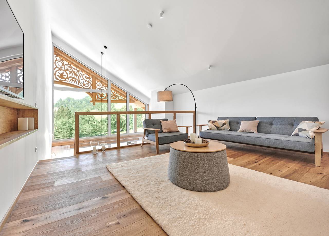 Ganze Wohnung, Penthouse Hechelstein 105 - Panorama Lodges in Tauplitz, Totes_Gebirge