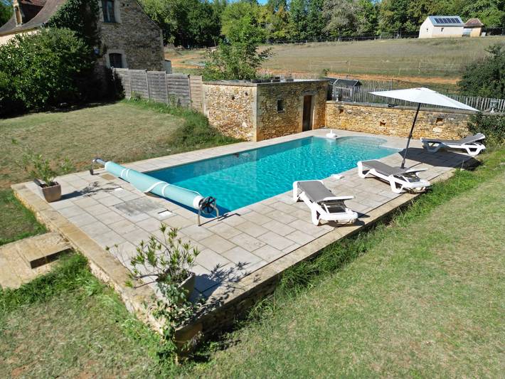 Casa vacacional 'Villa Le Pech Madame' con terraza privada, Wi-Fi y aire acondicionado in Les Eyzies, Périgord Noir