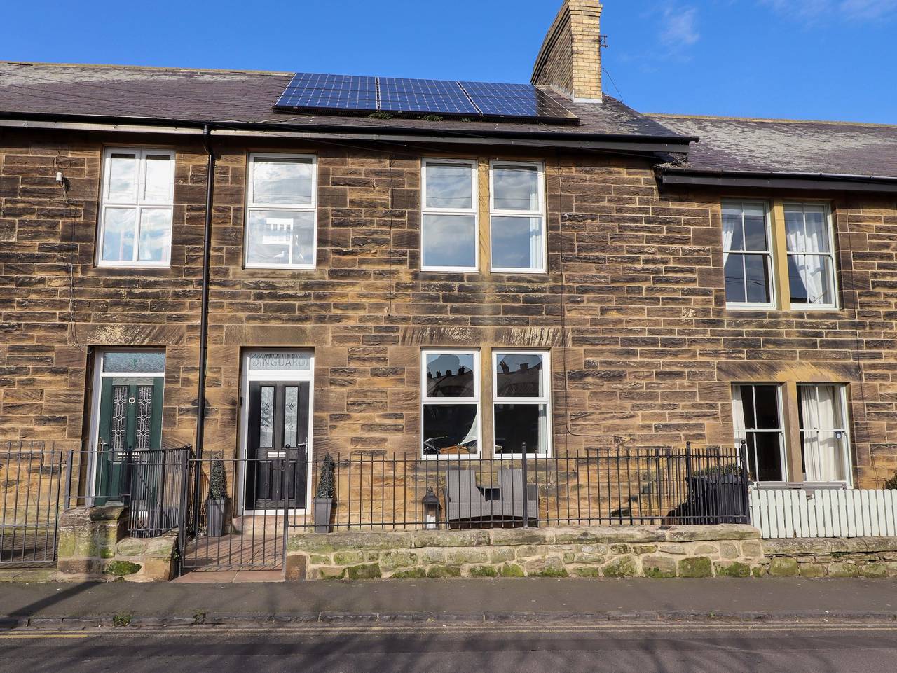 Dinguardi in Seahouses, Northumberland