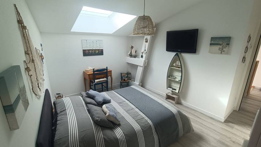 Chambre d’hôte pour 2 personnes dans les Pays de la Loire - 2