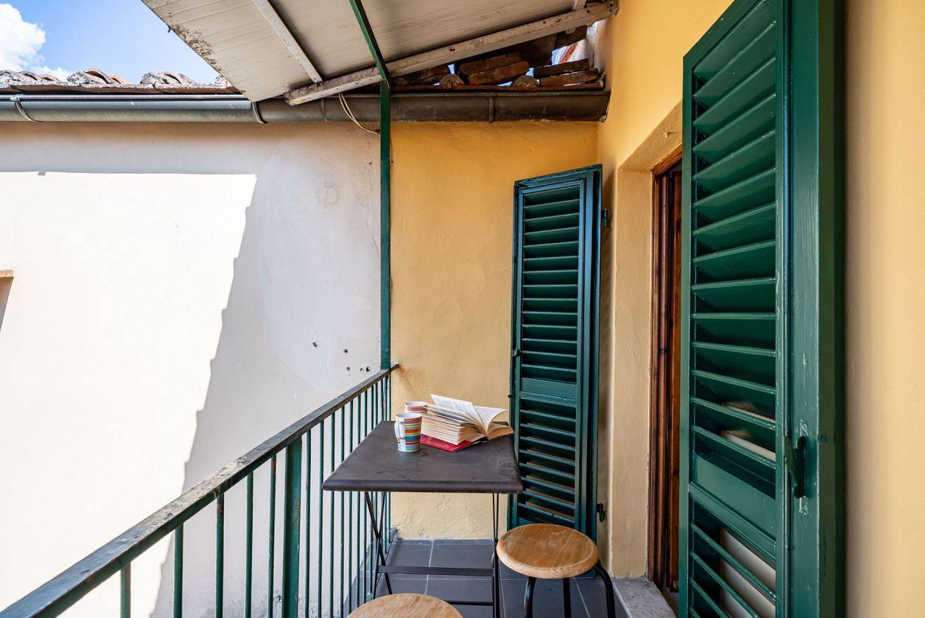 Habitación para 2 personas con balcón/terraza in Isolotto Legnaia, Florencia