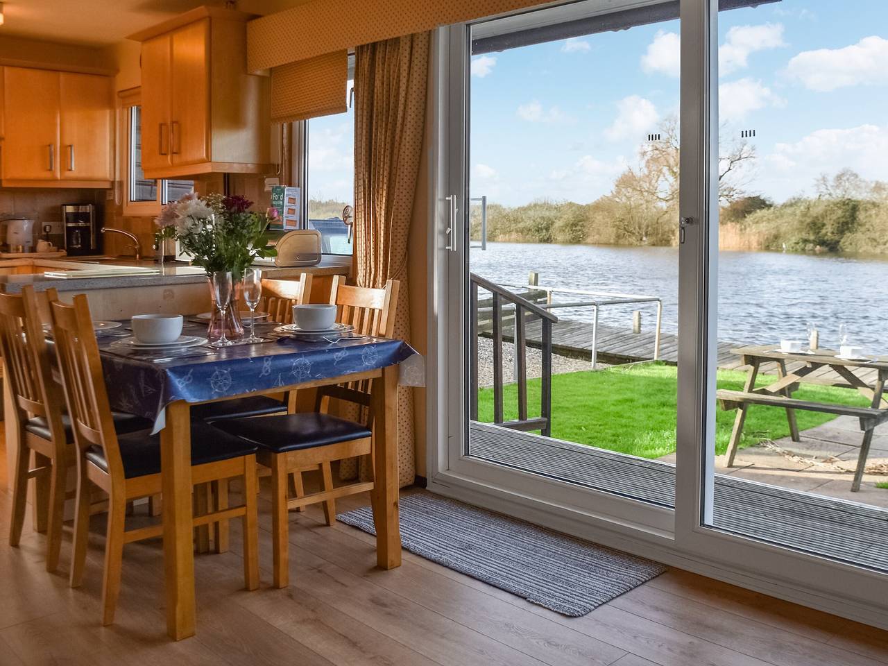 Pinewood in Brundall, The Broads