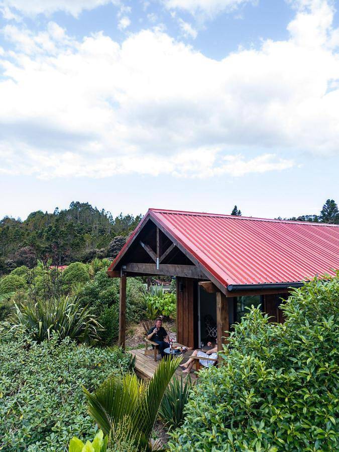 Casa rural para 2 personas, con vistas y jardín en Nueva Zelanda