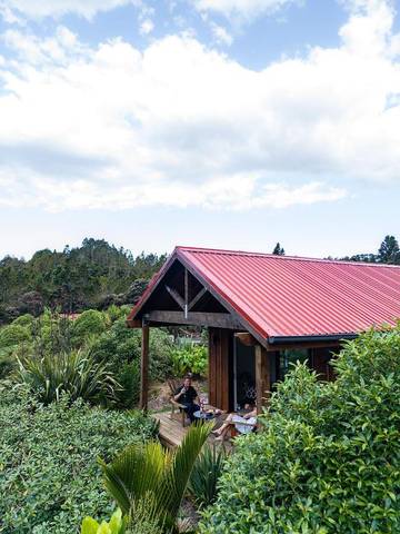 Maison de campagne pour 2 personnes, avec vue et jardin dans Nouvelle-Zélande
