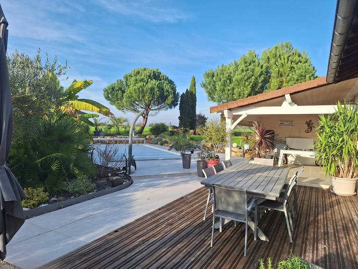 Gîte für 10 Personen, mit Terrasse und Pool sowie Garten in Burgund - 3