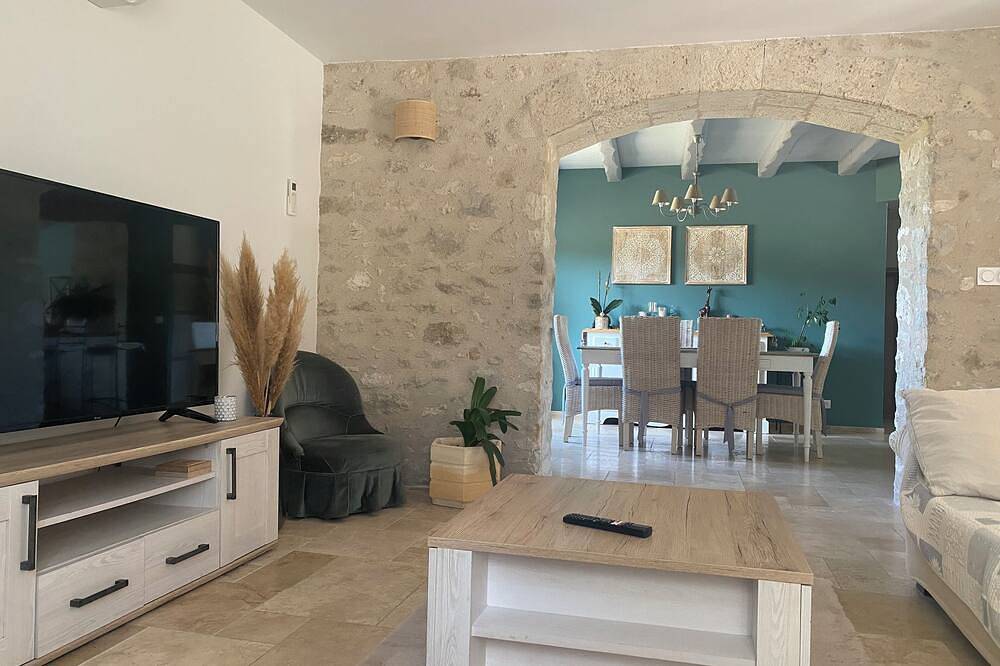 Maison de campagne en pierre in Monflanquin, Région de Villeneuve-sur-Lot