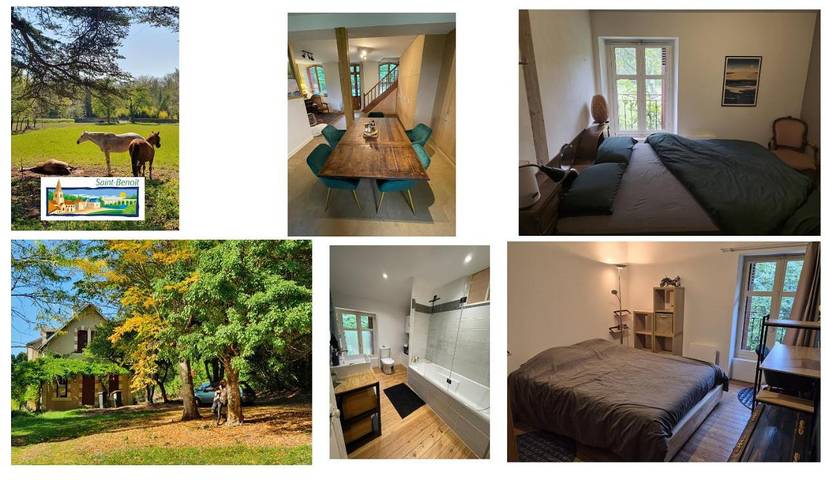 Cottage pour 2 personnes, avec jardin et vue