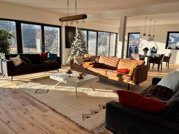 Villa für 8 Personen, mit Balkon und Garten, mit Haustier in Luxemburg