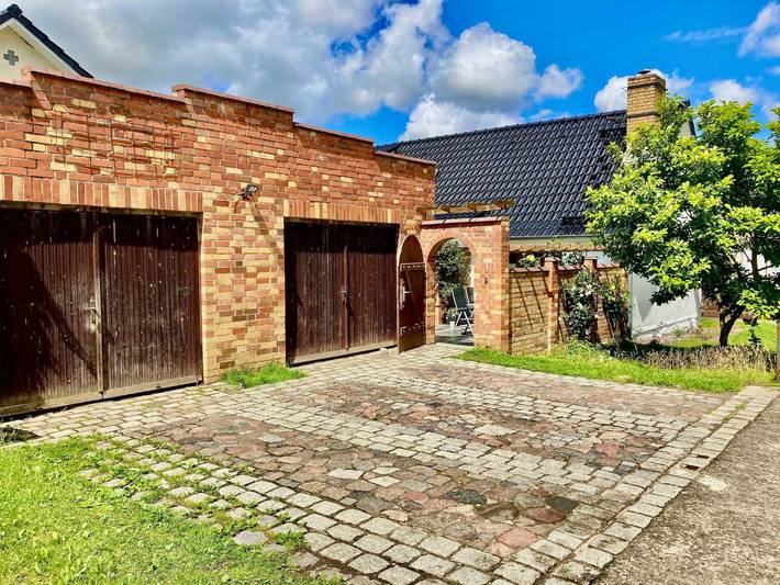 Ferienwohnung für 7 Personen, mit Terrasse und Garten, kinderfreundlich in Stralsund - 4