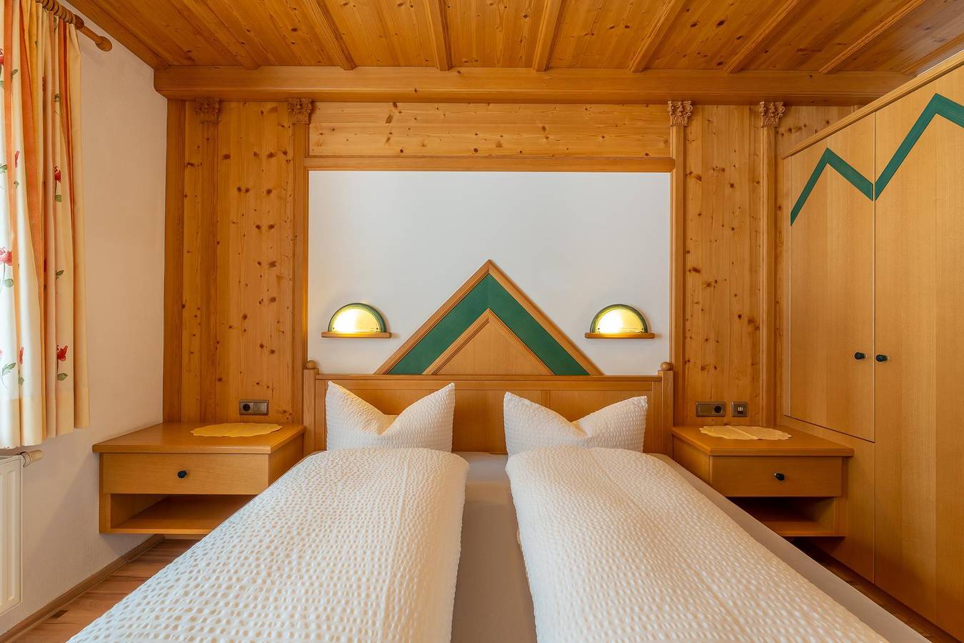 Ganze Ferienwohnung, Appartement Nr. 1, Bad, Wc, 2 Schlafräume Garten in Hintertuxer Gletscher, Hintertux