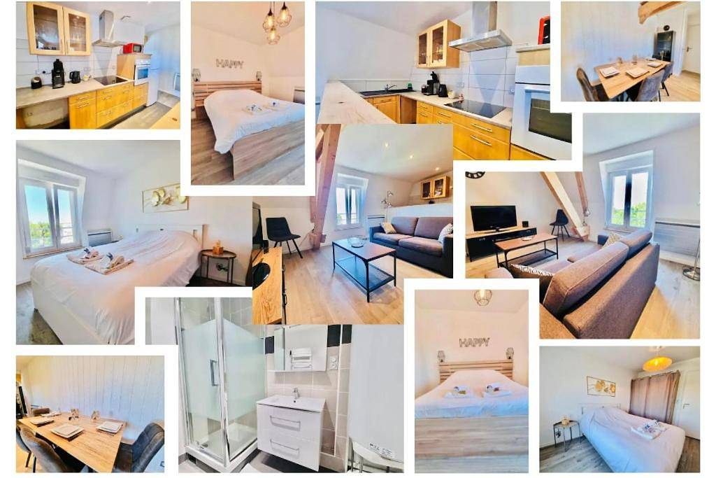 Appartement entier, Rue de Reims super T3 tout équipé et parking privé in Bétheny, Marne