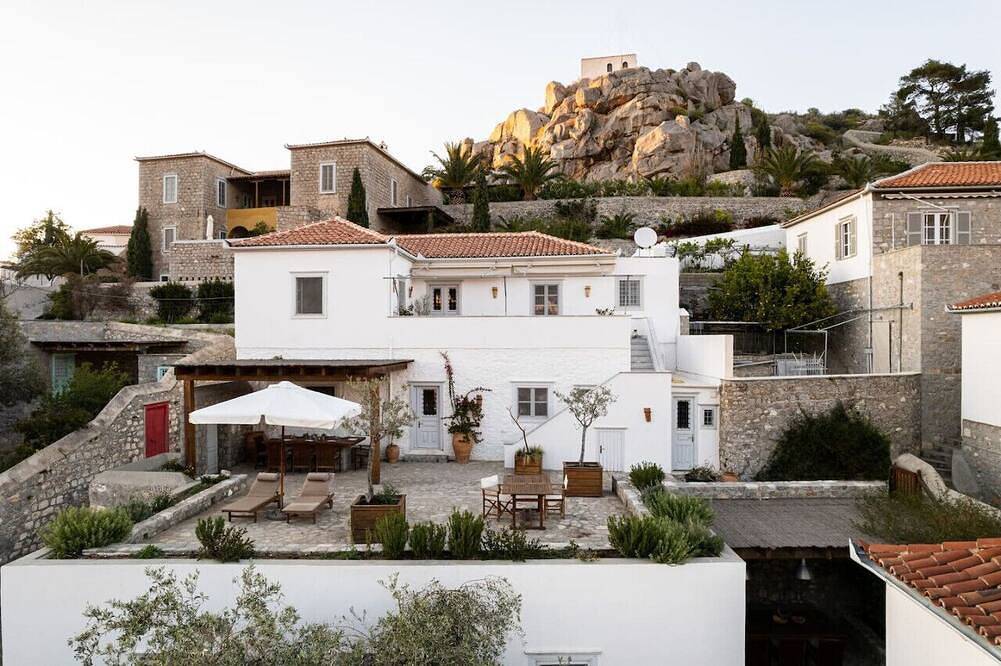Villa Alethea Retreat in Hydra