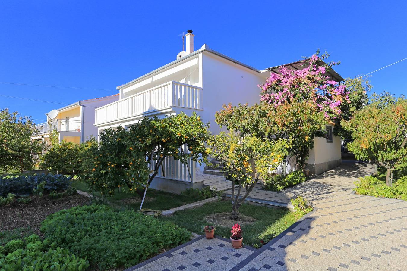 Cijeli apartman, Dvosobni apartman s terasom Poljica, Trogir A-5199-b in Poljica, Splitsko-dalmatinska županija