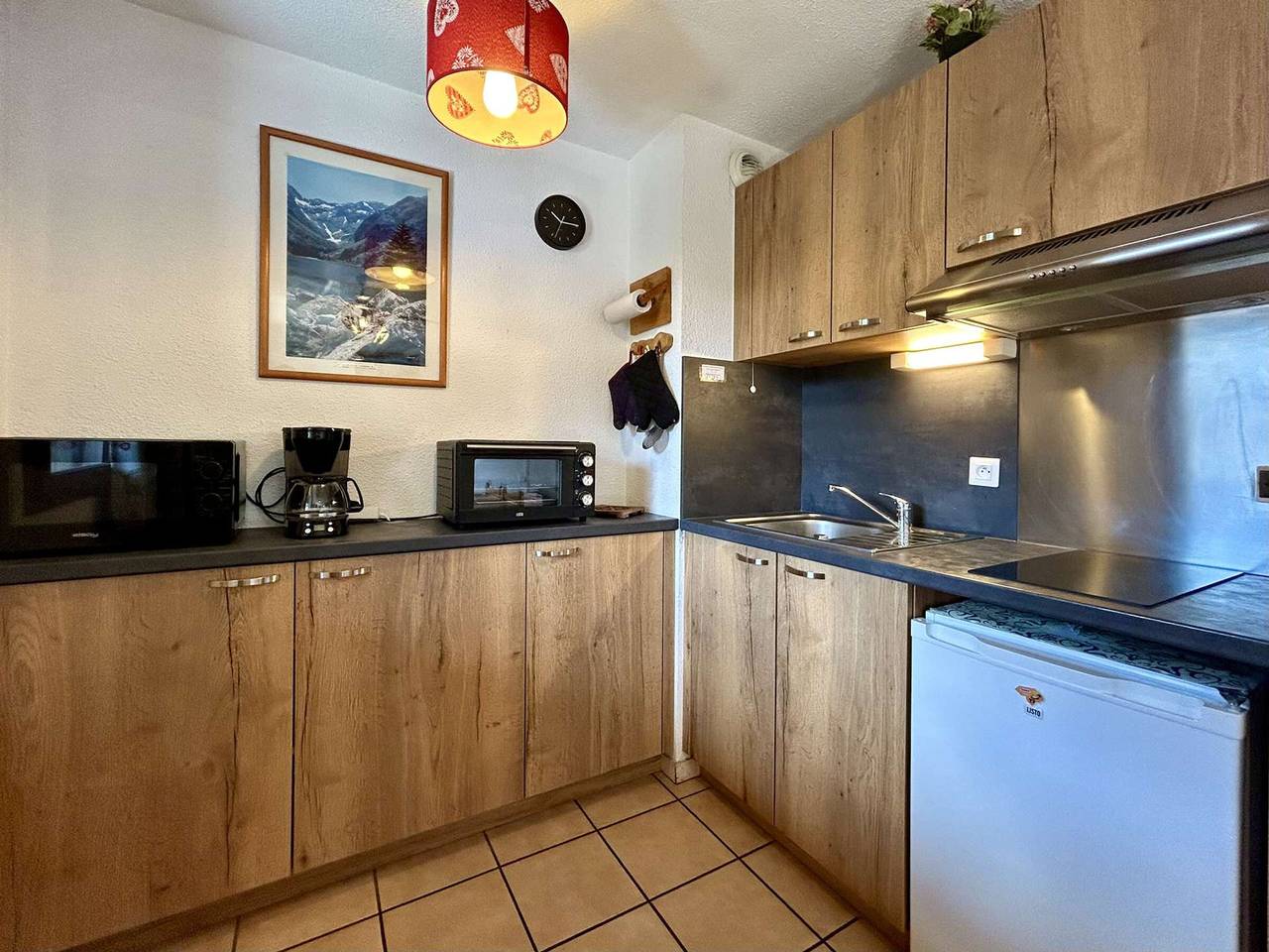 Ganze Wohnung, Gemütliches Studio mit Bergblick - Ideale Lage in Briançon, 4 Schlafplätze, Wlan in Briançon, Serre Chevalier