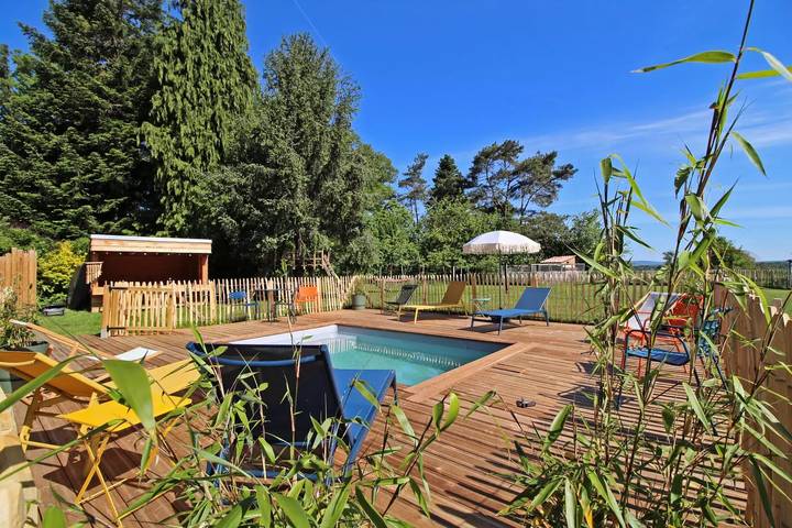 Gîte pour 6 personnes, avec jardin à Saint-Victurnien - 2