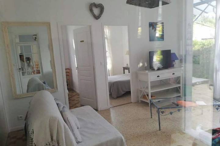 Location de vacances pour 4 personnes, avec jardin dans Plage de la Cèpe - 3