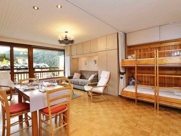 Gîte pour 4 personnes, avec terrasse dans Courchevel 1650 (Moriond)
