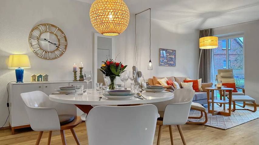 Ferienwohnung für 2 Personen, mit Balkon und Garten in Kalifornien (Ostsee)