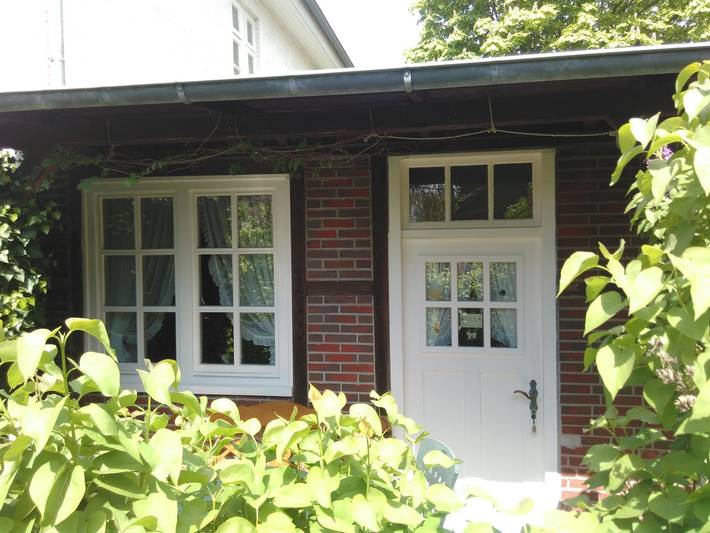 Ganze Ferienwohnung, Gartenparadies in St. Peter-Bad, St. Peter-Ording