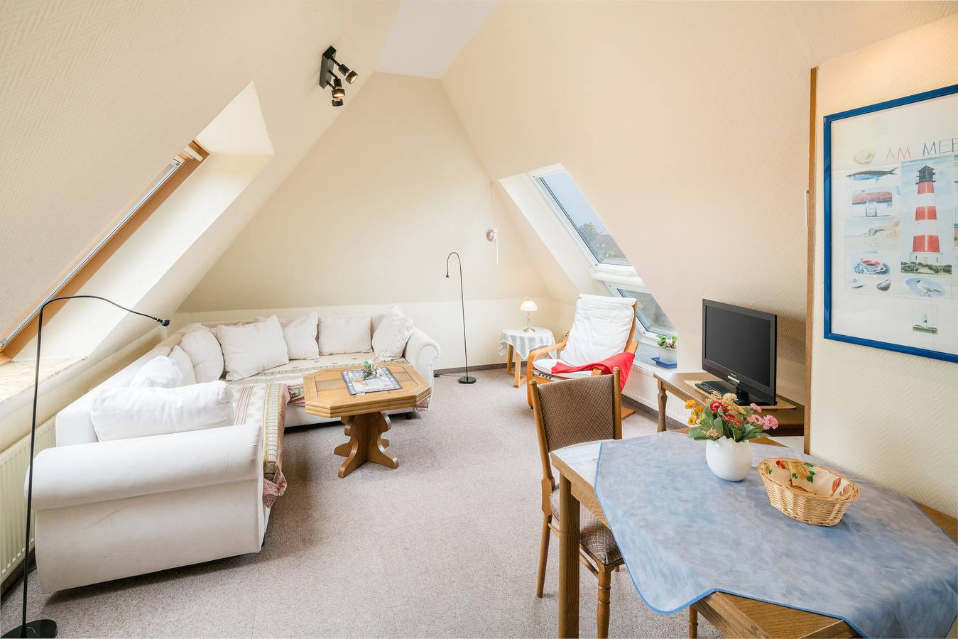 Ganze Ferienwohnung, Ferienwohnung "Rundblick" in Baltrum