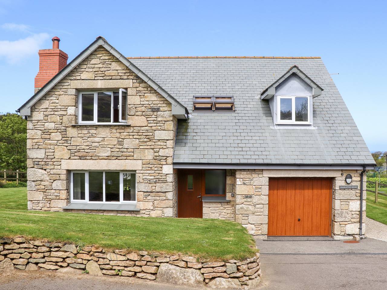 Charlotte's House in Pendeen, Cornwall