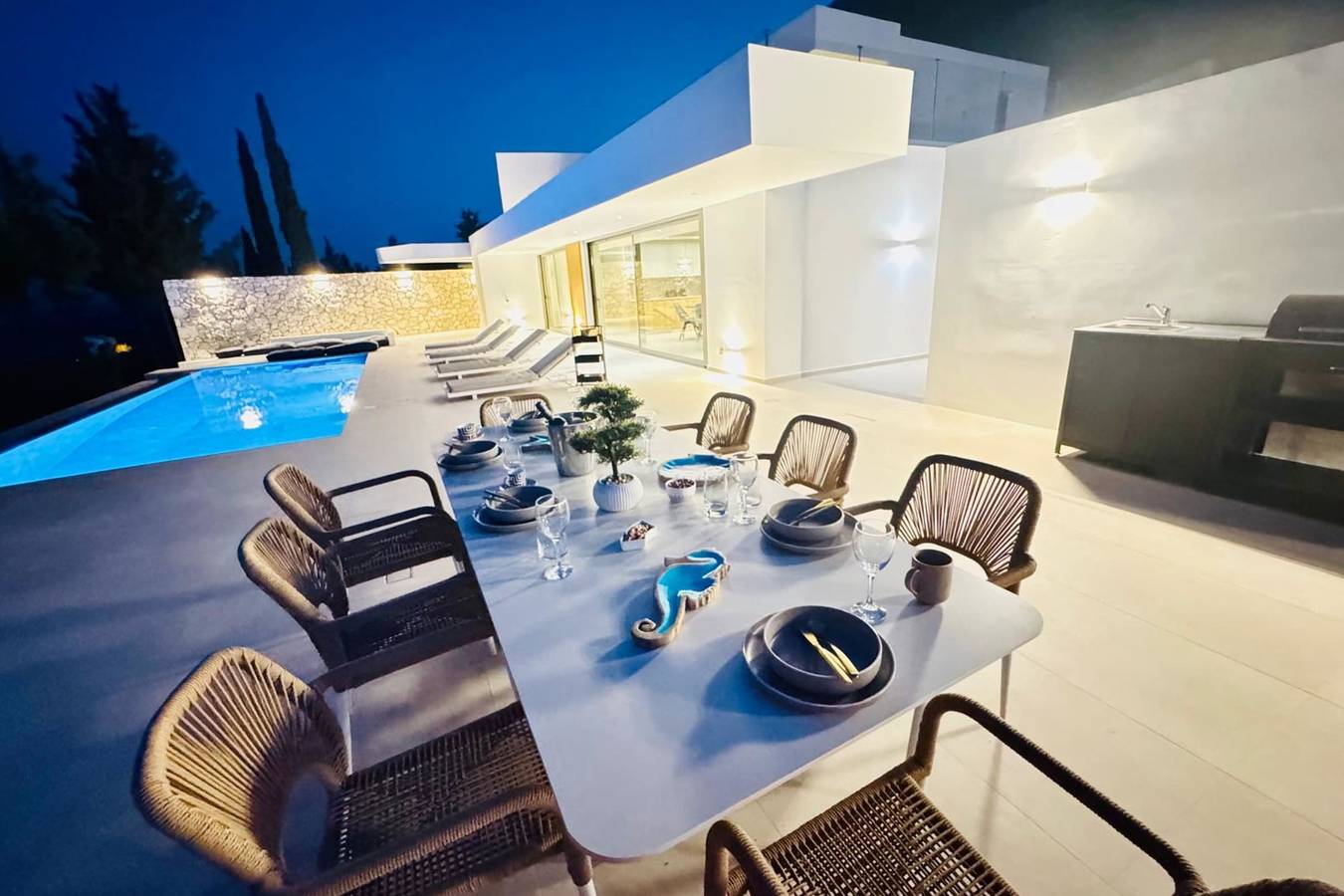 Brand New Luxury Villa with Infinity Pool & Stunning Sea View in Nikiana, Alexandros