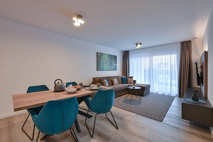Ferienwohnung für 2 Personen, mit Terrasse und Garten sowie Ausblick in Friedrichshafen - 2