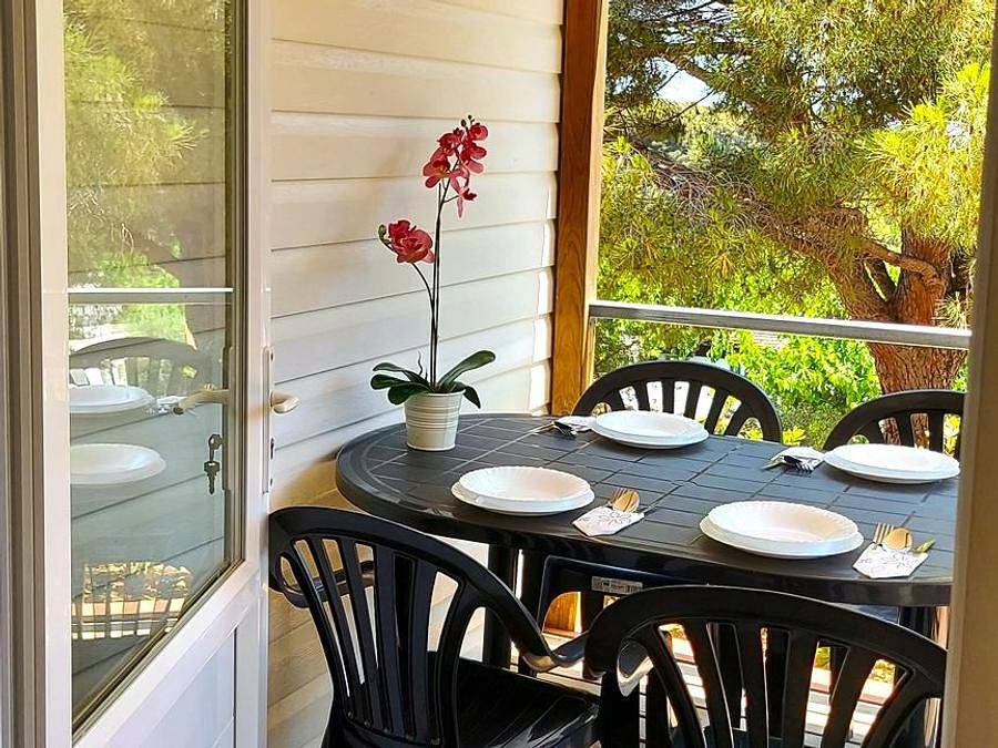 Camping El Carlitos - Mobilhome 5 personas - Paraíso in Arenys de Mar, Costa del Maresme