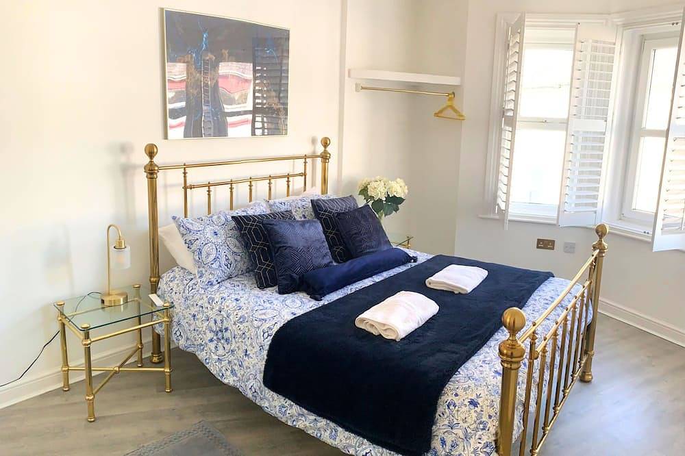 Apartamento entero, Piso moderno en el centro de la ciudad | A 5 minutos andando de la playa in Bournemouth, Sudoeste de Inglaterra