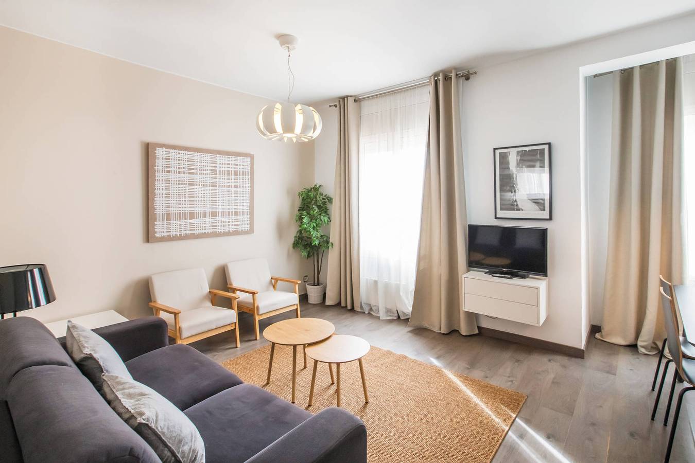 Geheel appartement, Vakantieappartement voor 6 personen in Barcelona Centre, Barcelona