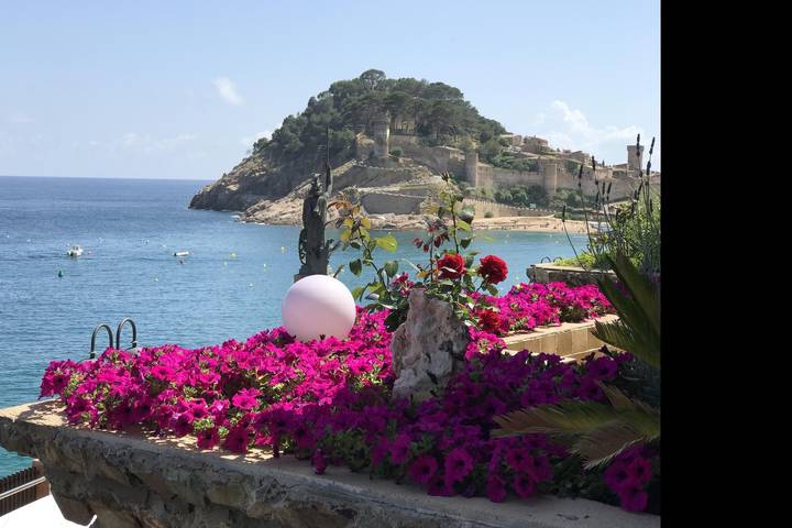 Appartement de vacances pour 8 personnes, avec piscine et terrasse à Tossa de Mar