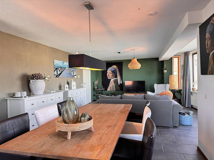 Ferienwohnung für 6 Personen, mit Balkon in Noord-Holland - Nordseeküste - 4