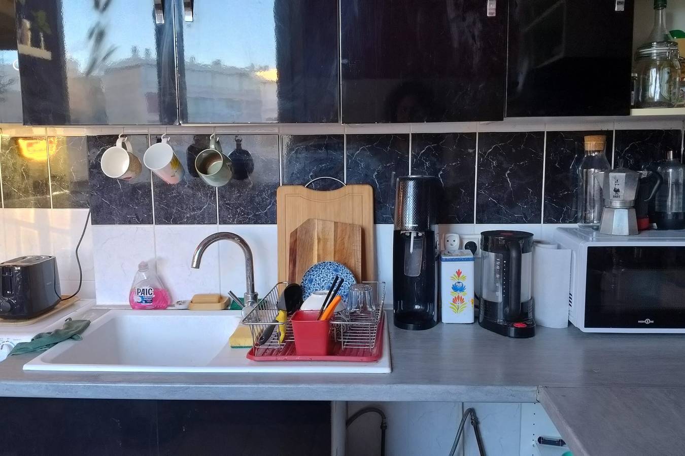 Apartamento entero, Renovated apartment near the Ourcq Canal in Pantin, Sena-Saint Denis