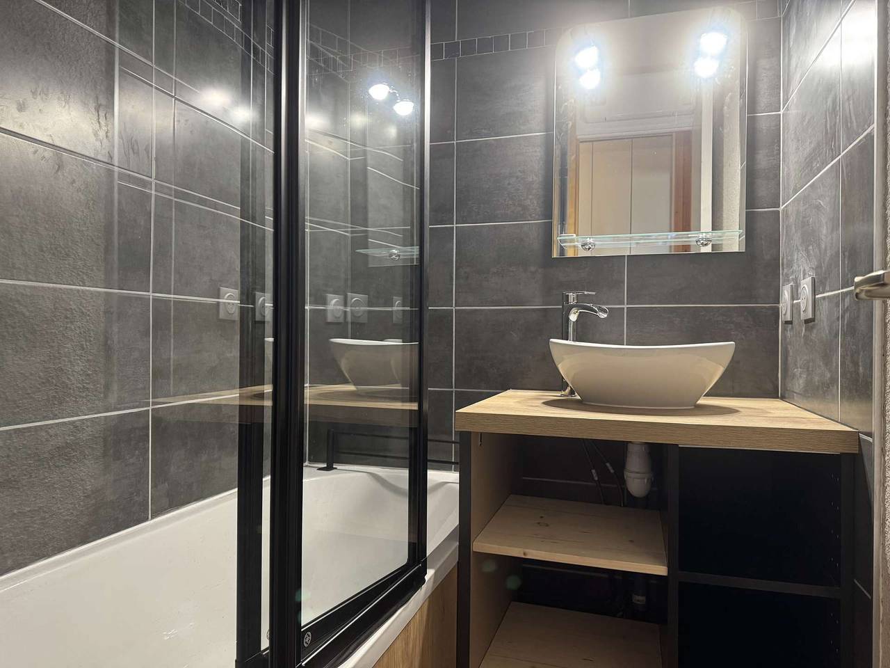 Hel ferielejlighed, Cristallin 33 - Lovely 2-room apartment at the foot of the slopes in Valmorel, Les Avanchers-Valmorel