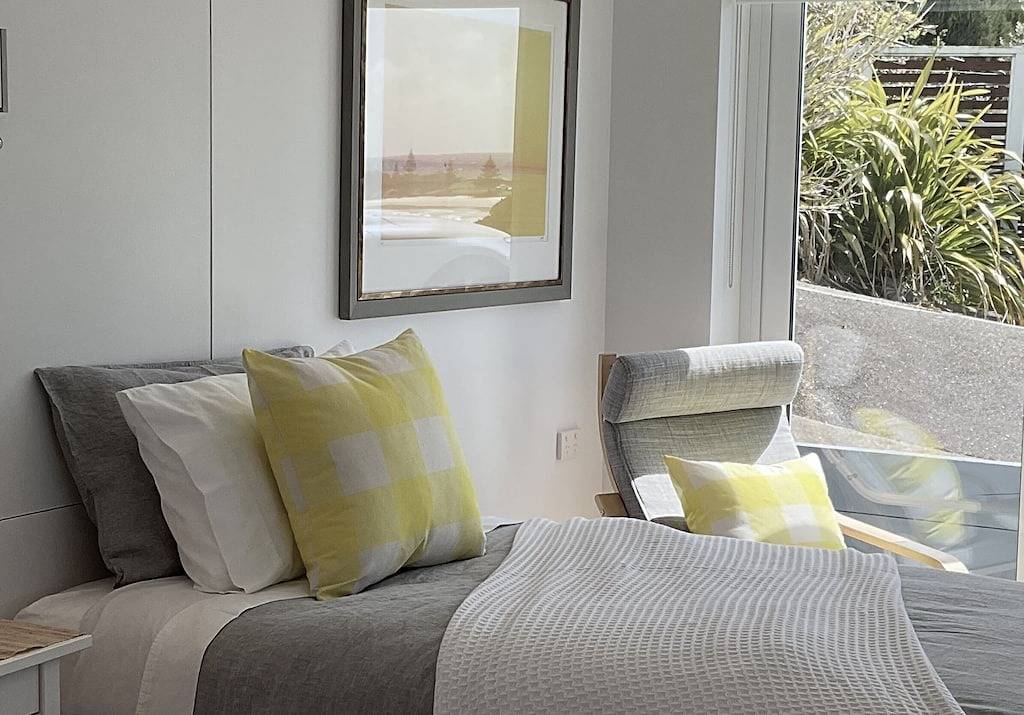 \"Das Sommerhaus\" in Boat Harbour Beach, Tasmanien