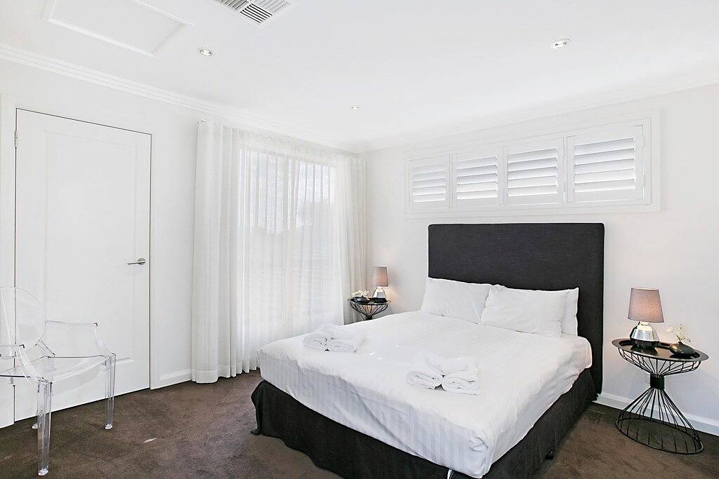 Villa Saachi auf dem Vintage Golf Estate in Pokolbin, Hunter Valley