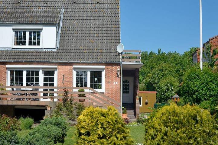 Ferienwohnung für 2 Personen, mit Garten