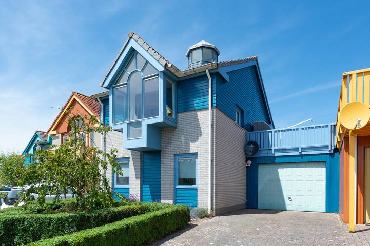 Ferienhaus für 5 Personen, mit Terrasse und Balkon/Terrasse in Zeeland - 2