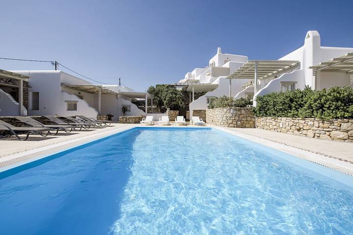 Location de vacances pour 10 personnes, avec piscine et terrasse dans Mykonos - 2