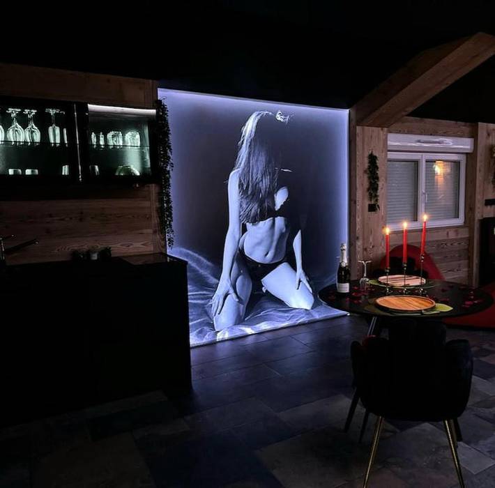 Gîte pour 2 personnes, avec sauna ainsi que vue et terrasse à Ornans - 4