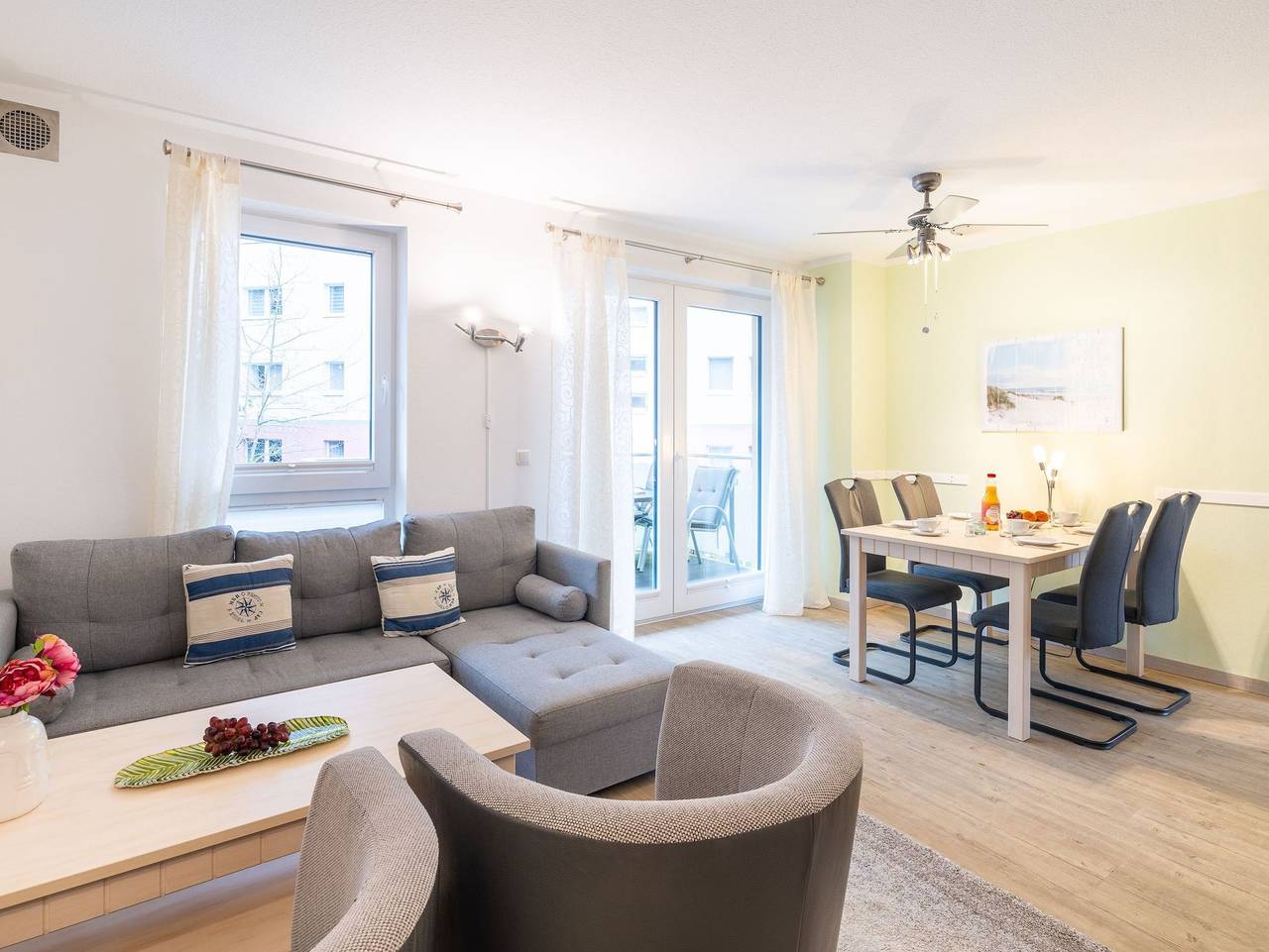 Ganze Ferienwohnung, Villa Bettina * App. 5 - Villa Bettina * App. 5 in Drei Kaiserbäder, Heringsdorf