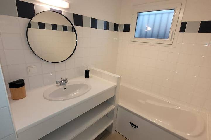 Maison de vacances pour 9 personnes, avec jardin et terrasse