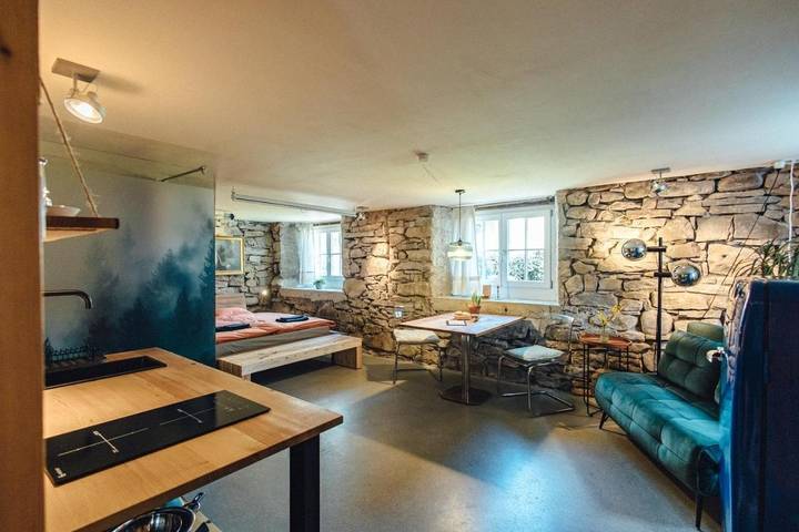 Ferienwohnung für 3 Personen, mit Terrasse, kinderfreundlich im Bregenzerwald