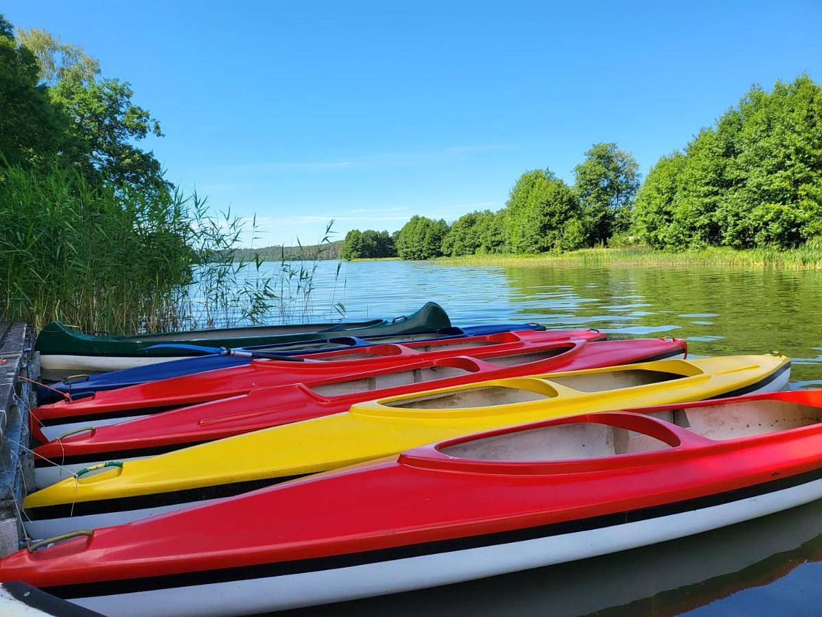 Borowe Chatki nad Lubiszewem in Bory Tucholskie