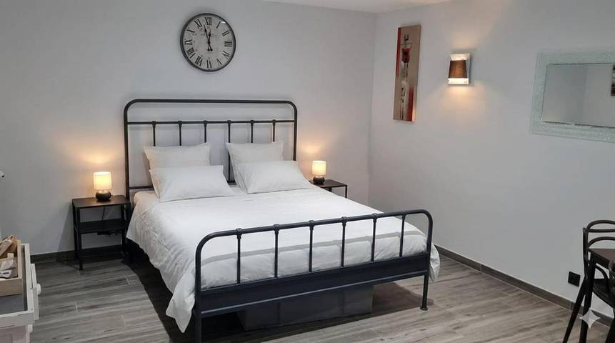 Chambre d’hôte pour 4 personnes, avec vue dans Ghislenghien