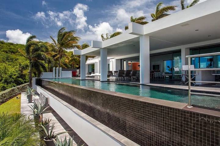 Villa for 4 people, with garden in Saint-Barthélemy