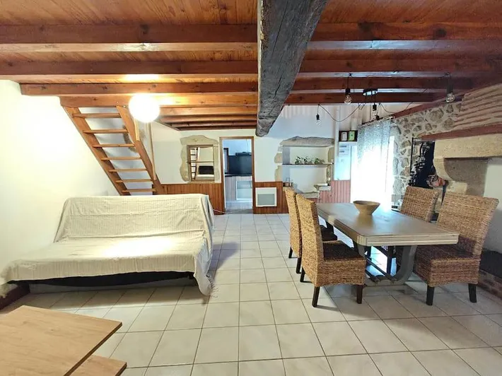 Casa de vacaciones para 5 personas, con terraza - 1