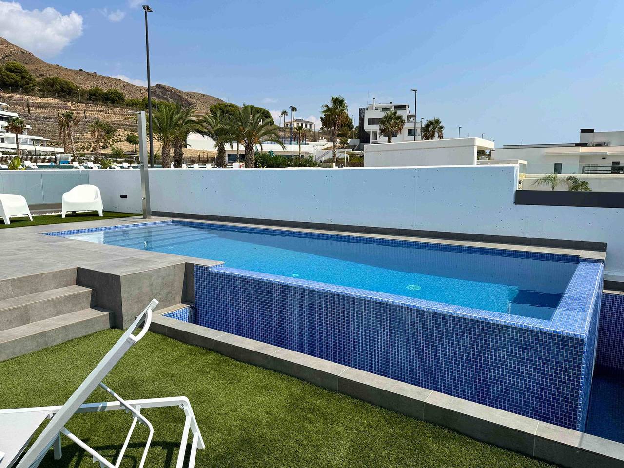 Chalet para 6 personas con jacuzzi in Golf Bahia, Finestrat